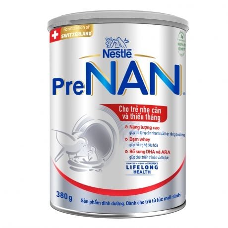 Sữa bột Pre Nan 380g (bé sinh non nhẹ cân) 