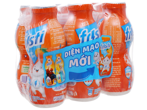 Sữa chua uống Fristi hương Cam 80ml 