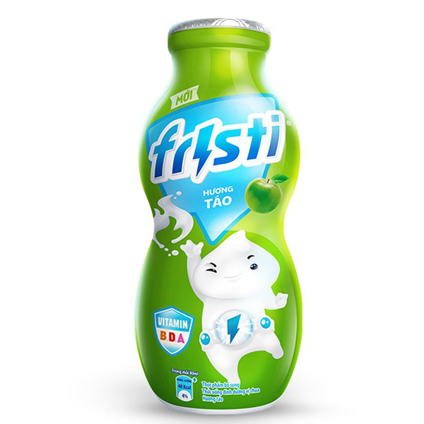  Sữa chua uống Fristi hương Táo 80ml 