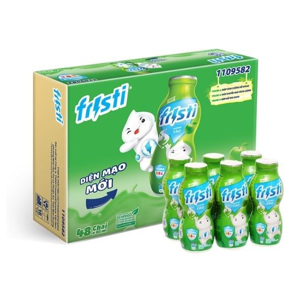  Sữa chua uống Fristi hương Táo 80ml 