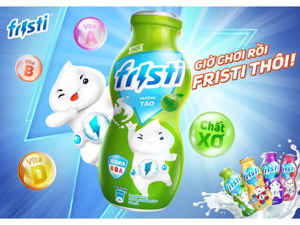  Sữa chua uống Fristi hương Táo 80ml 