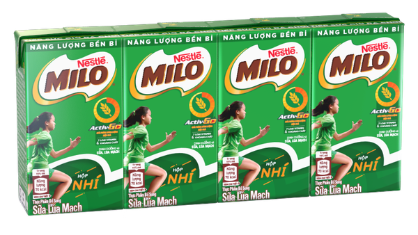  Sữa Milo lúa mạch có đường 115ml 