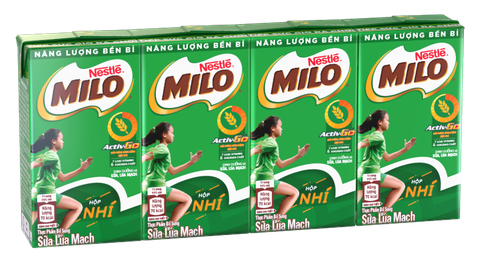  Sữa Milo lúa mạch có đường 115ml 