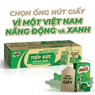 Sữa Milo lúa mạch có đường 115ml 