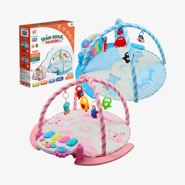  Thảm nhạc tròn Piano HT7565 