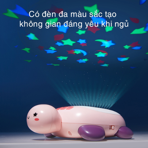  Rùa con ru ngủ có đèn phát sáng KUB 