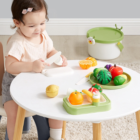  Bộ đồ chơi cắt hoa quả rau củ KUB 