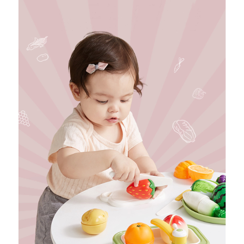  Bộ đồ chơi cắt hoa quả rau củ KUB 