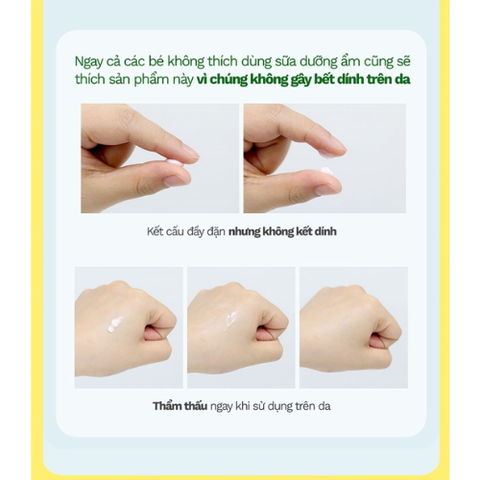  Sữa dưỡng ẩm da mặt cho bé Greenfinger MyKids 160ml 