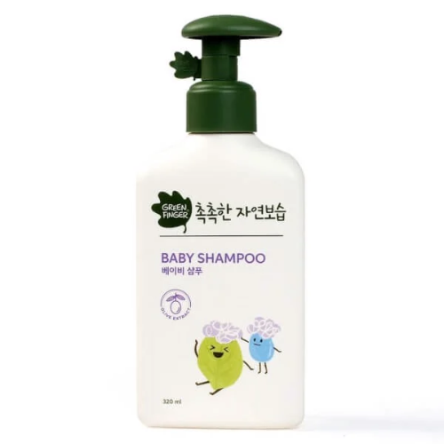  Dầu gội dưỡng ẩm từ thiên nhiên cho bé Greenfinger ChokChok 320ml 