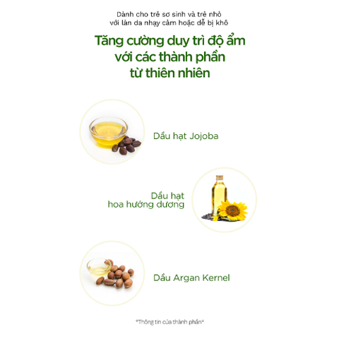  Dầu gội dưỡng ẩm từ thiên nhiên cho bé Greenfinger ChokChok 320ml 