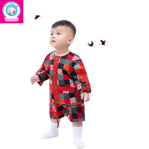  Áo khoác thổ cẩm bé trai AN1532 - BabyOne 