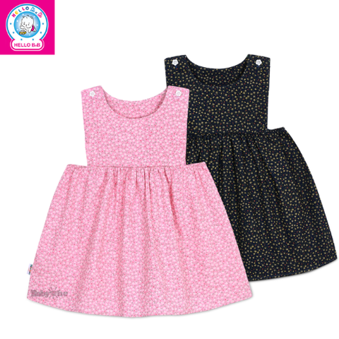  Đầm yếm hoa liti DA1444 - BabyOne 