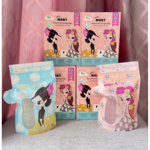  Túi trữ sữa Moby 240ml ( 24 túi ) 