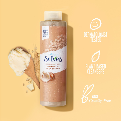  Sữa Tắm ST.IVES Body Wash 473ml 