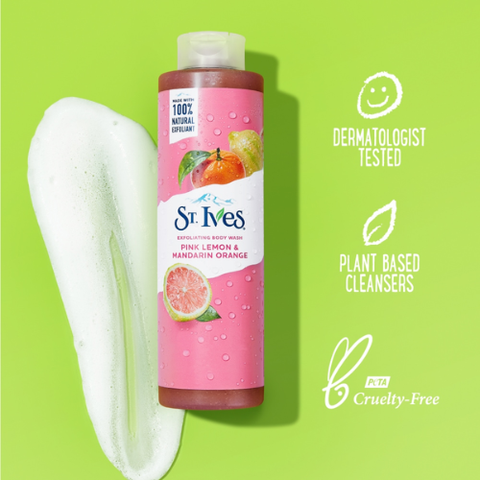  Sữa Tắm ST.IVES Body Wash 473ml 