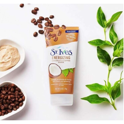  Sữa rửa mặt tẩy tế bào chết St.Ives 170g của Mỹ 