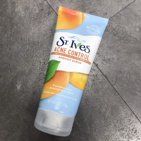  Sữa rửa mặt tẩy tế bào chết St.Ives 170g của Mỹ 