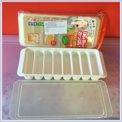  Khay đựng thức ăn dặm Kokubo kèm nắp - 231812 