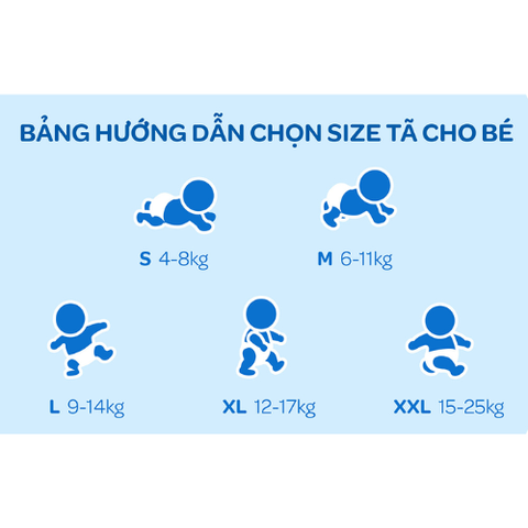  Tã quần Huggies dry XXL 28 miếng (15-25kg) 