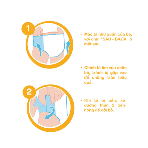  Tã quần Huggies dry XXL 28 miếng (15-25kg) 
