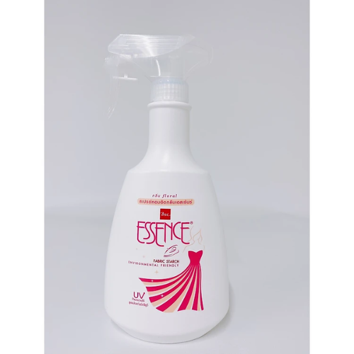  Nước ủi quần áo Essence 600ml hồng 