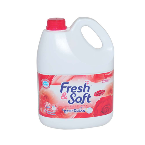  Nước giặt Fresh & Soft đỏ (Sparkling Kiss) 3000ml 