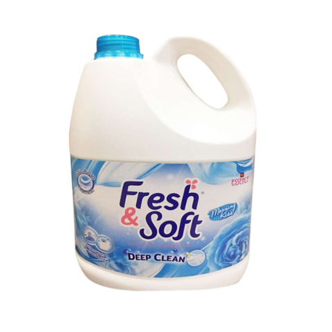  Nước giặt Fresh & Soft xanh (Morning Kiss) 3000ml 
