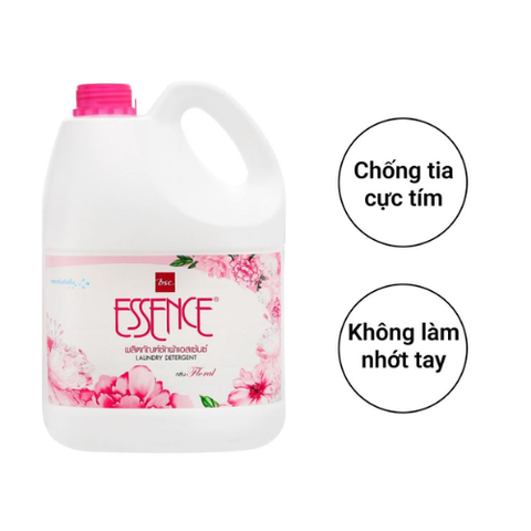  Nước giặt Essence 3500ml hồng 