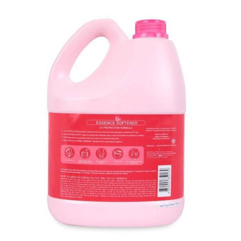  Nước xả vải Essence 3500ml hồng 