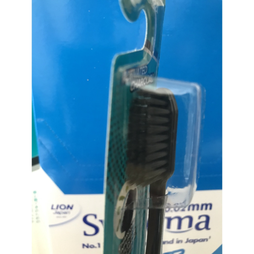  Bàn chải đánh răng Systema Active Charcoal than hoạt tính kháng khuẩn 