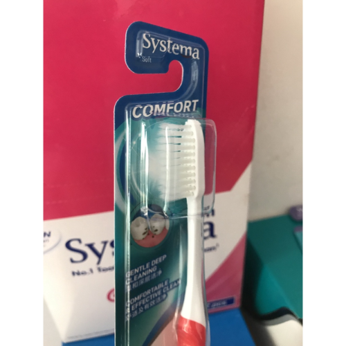  Bàn chải đánh răng Systema Comfort chải sạch hiệu quả thoải mái 
