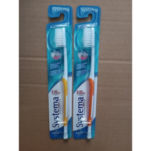  Bàn chải đánh răng Systema Comfort chải sạch hiệu quả thoải mái 