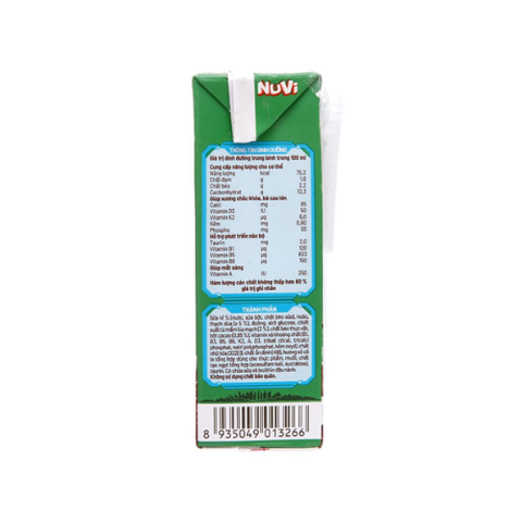  Sữa lúa mạch cacao có thạch hộp 170ml 