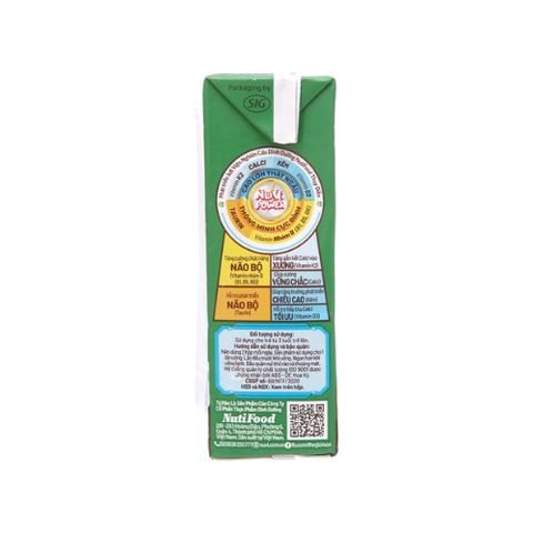  Sữa lúa mạch cacao có thạch hộp 170ml 