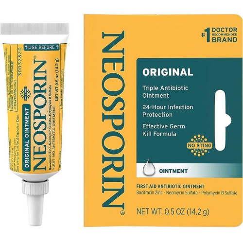  Kem mỡ hỗ trợ vết thương Neosporin 