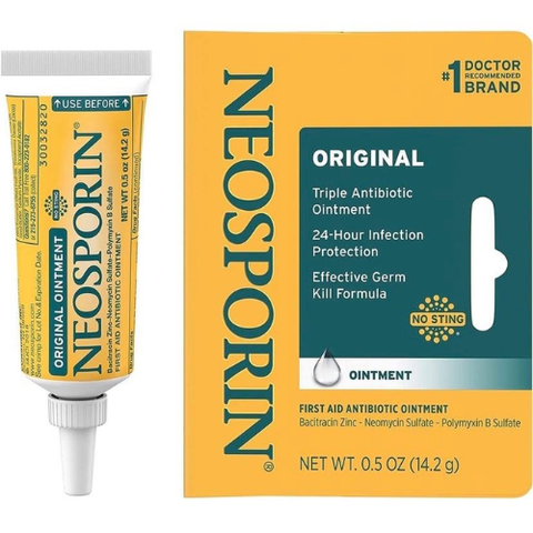  Kem mỡ hỗ trợ vết thương Neosporin 