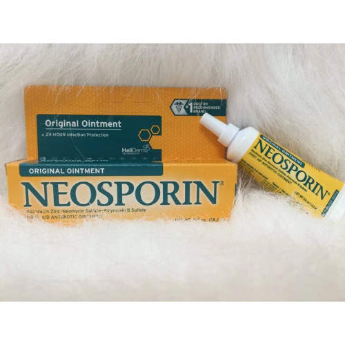  Kem mỡ hỗ trợ vết thương Neosporin 