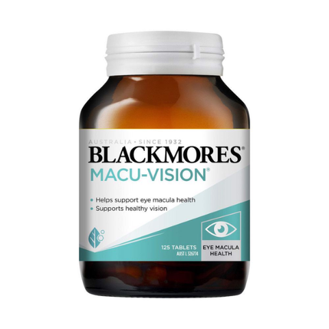  Viên uống bổ mắt Blackmore Macu Vision (120 viên) 