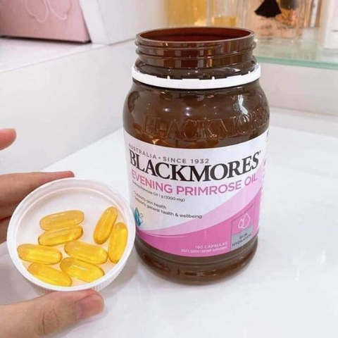  Tinh dầu hoa anh thảo Blackmore Evening Primrose Oil (190 viên) 