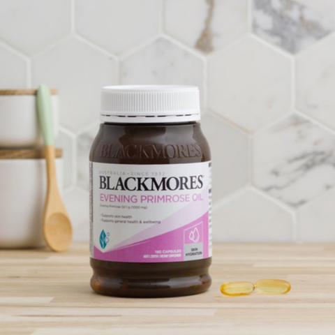  Tinh dầu hoa anh thảo Blackmore Evening Primrose Oil (190 viên) 