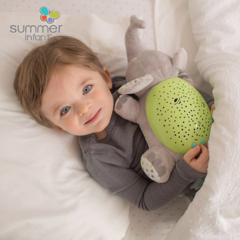  Đèn chiếu sao ru ngủ Summer (Voi Con) 