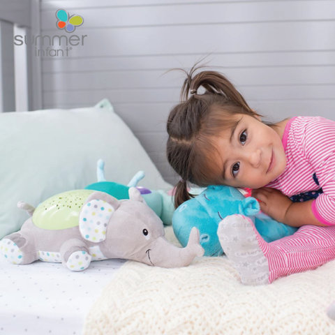  Đèn chiếu sao ru ngủ Summer (Voi Con) 