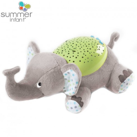  Đèn chiếu sao ru ngủ Summer (Voi Con) 