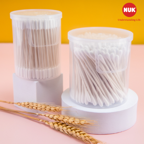  Tăm bông cotton Nuk 200 cái 