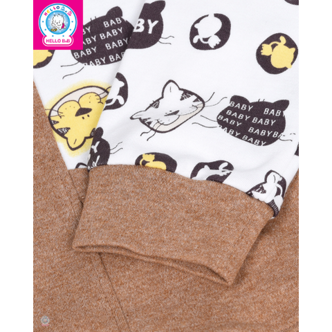  Bộ Hoodie Bé Trai - BA1574 
