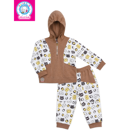  Bộ Hoodie Bé Trai - BA1574 