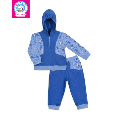  Bộ Hoodie Bé Trai - BA1574 