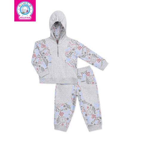  Bộ Hoodie Bé Trai - BA1574 