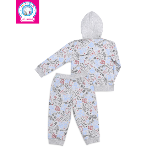  Bộ Hoodie Bé Trai - BA1574 